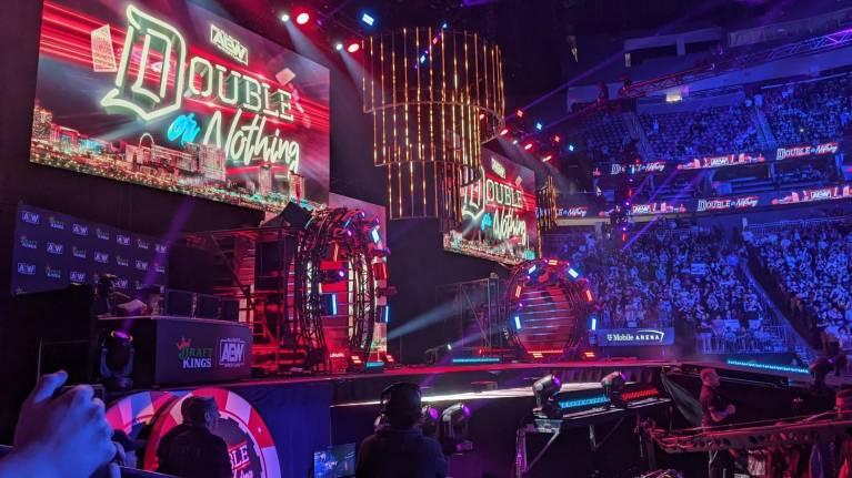 AEW Double or Nothing 2026 main event arena How to Watch AEW Double or Nothing 2026 Live