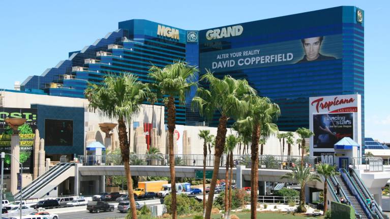 MGM Grand Garden Arena