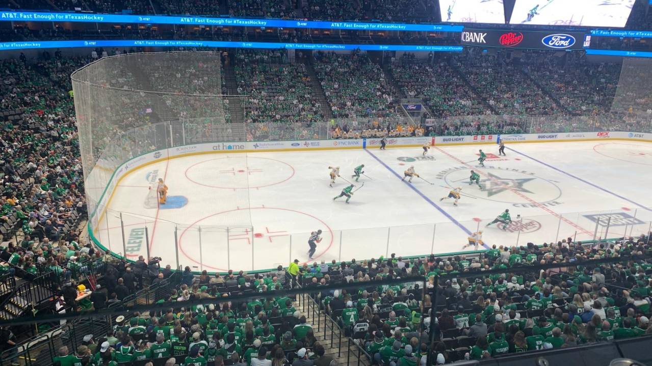 Views from beside Section 213 at AAC