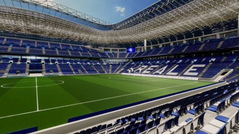 Views from east stand 11