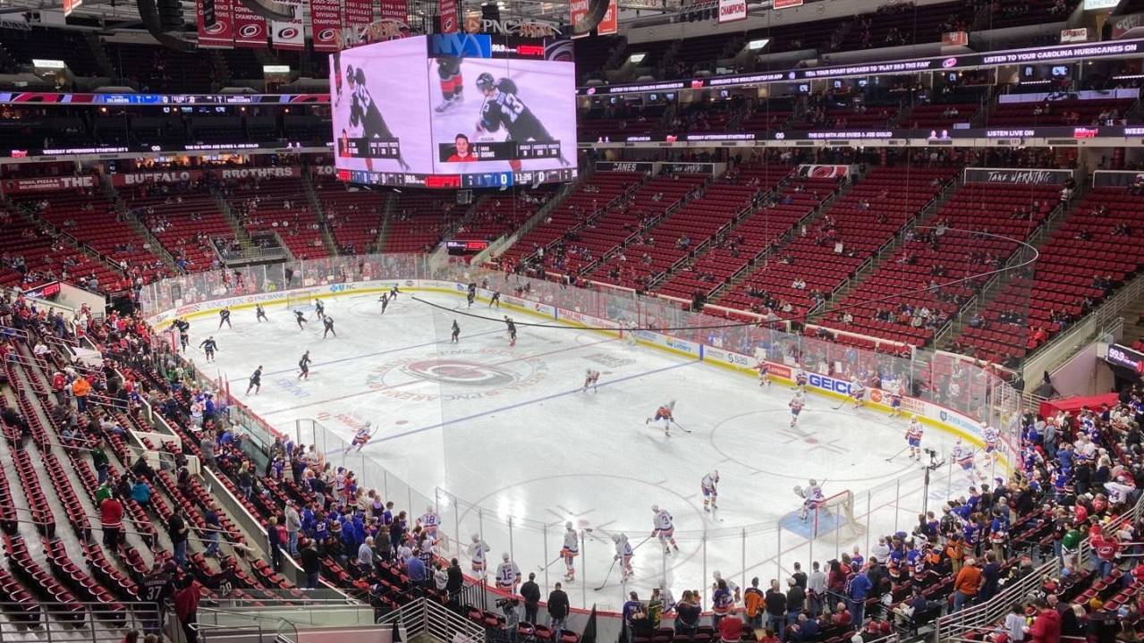 Suites | Carolina Hurricanes vs New York Rangers | 9 May 2024 | PNC ...