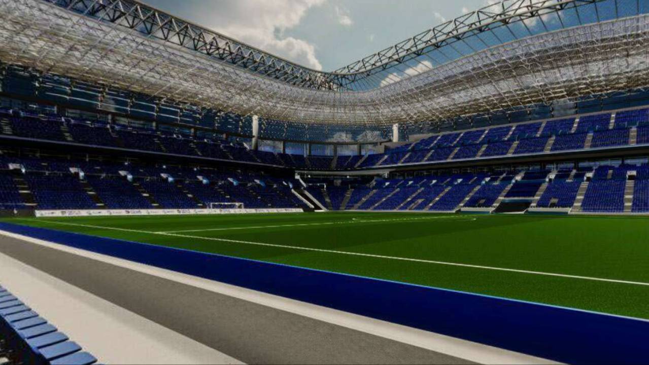 Views from lower east stand