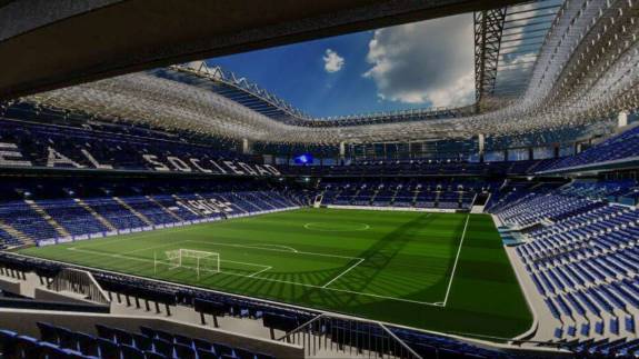 Views from north grandstand