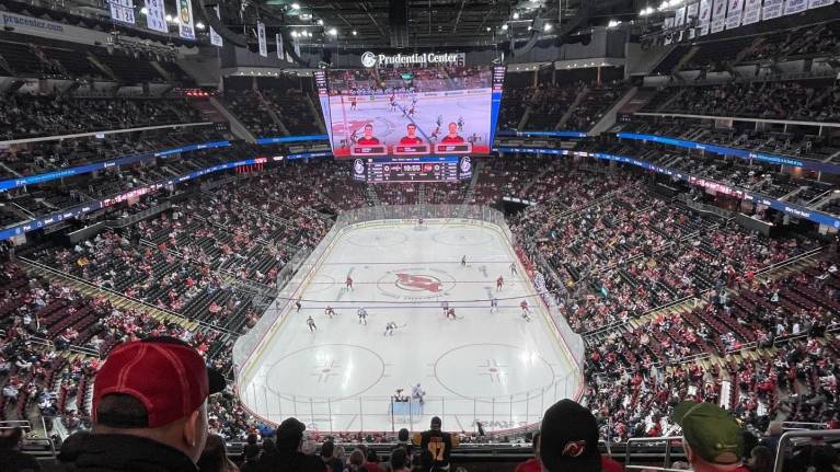 Views from Section 103 at Prudential Center