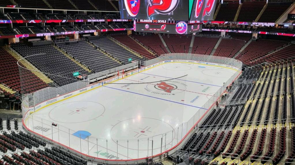 Balcony (Sections 101107 & 116124) New Jersey Devils v Dallas Stars