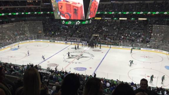 Views from Section 208 at AAC
