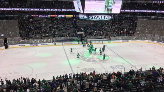 Views from Section 211 at AAC