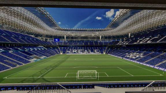 Views from south grandstand