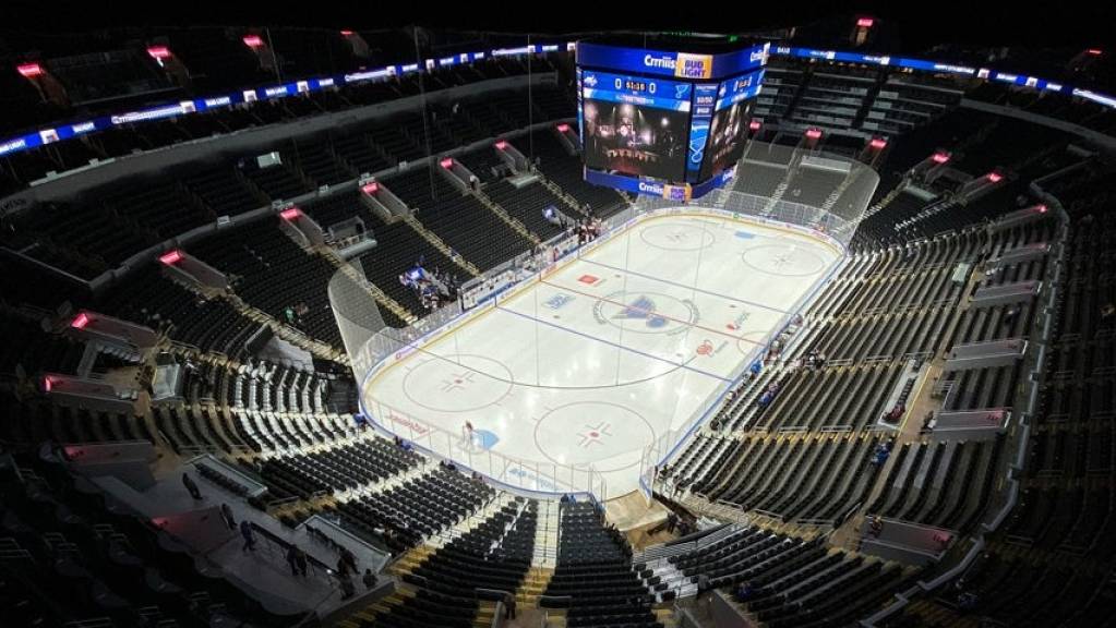 Views from the top level of Enterprise Center