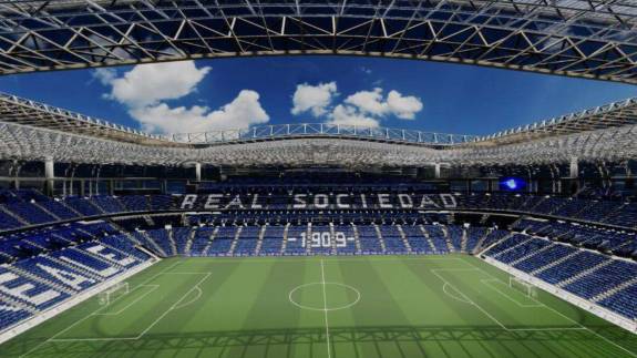 Views from upper west stand