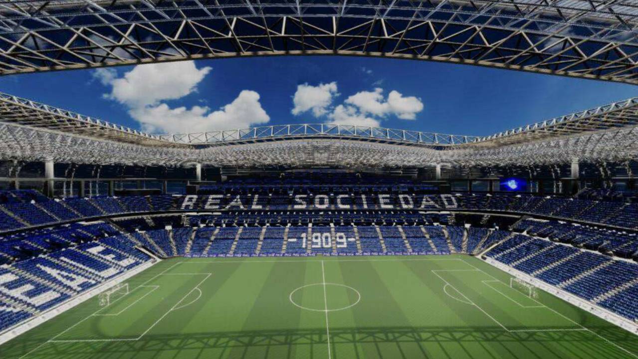 Views from upper west stand