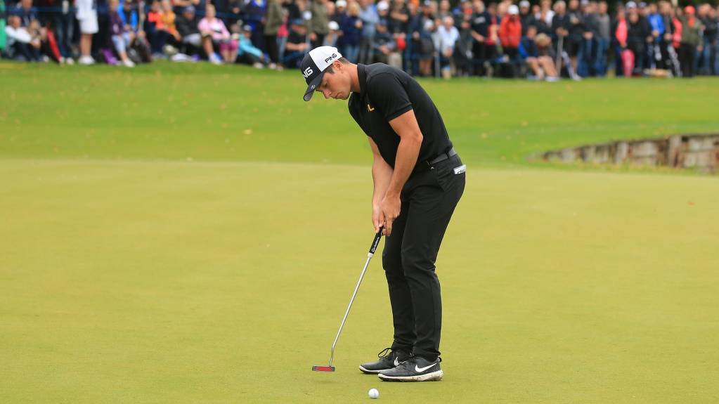 Viktor Hovland topped the 2022-23 FedEx Cup standings