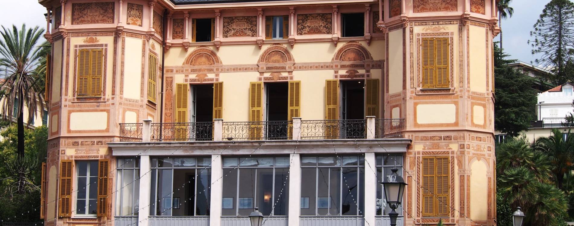 Villa Nobel, Sanremo