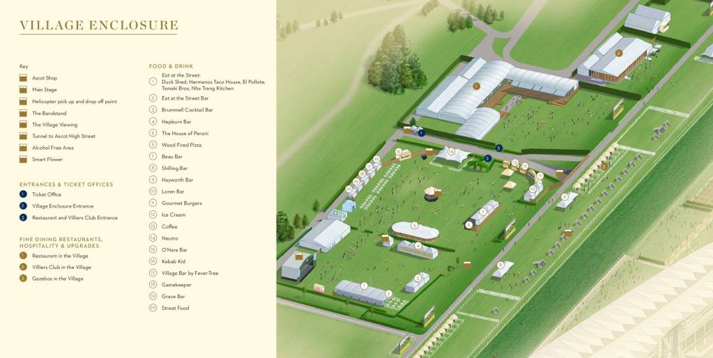 Village Enclosure map