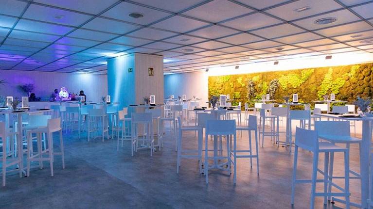 VIP hospitality area