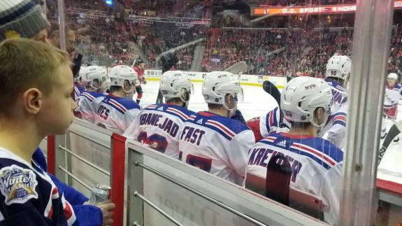 VIP Seats in Section 101 Row C at Capital One Arena
