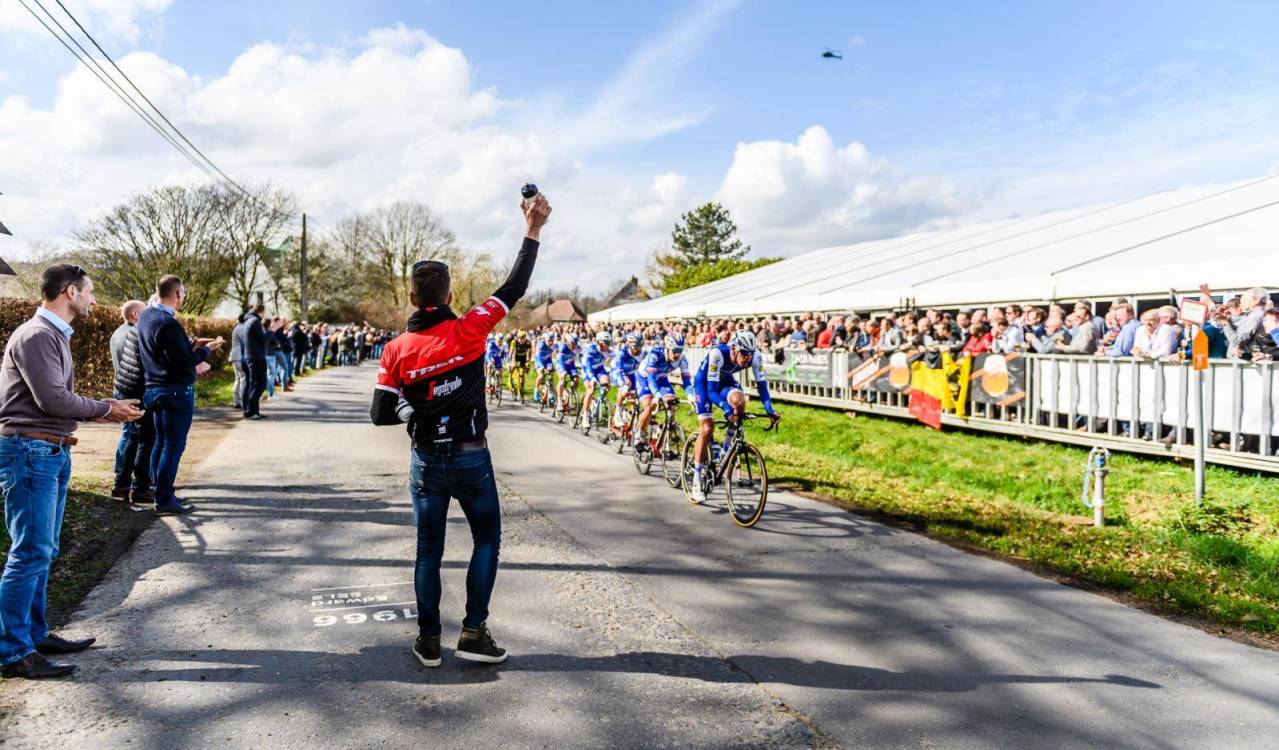 VIP Ronde Van Vlaanderenstraat Tour of Flanders 6 Apr 2025 Tour