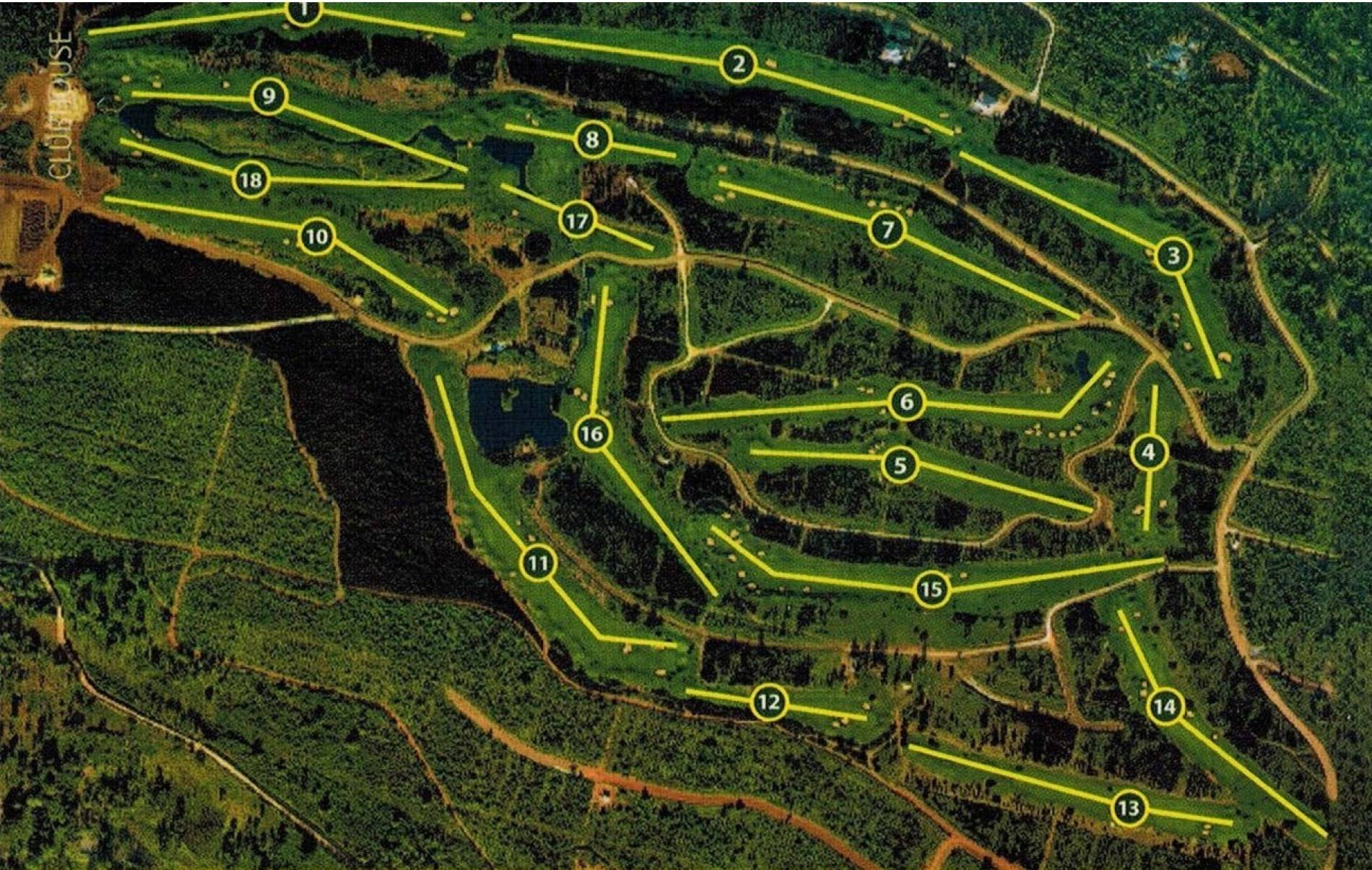 Vipingo Ridge Map