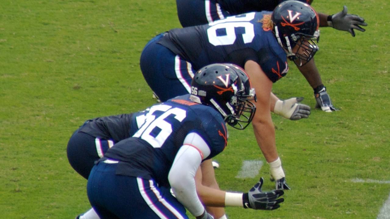 Virginia Cavaliers represent the University of Virginia