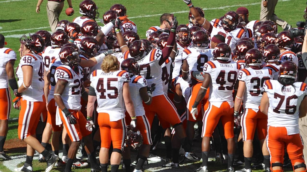 Virginia Tech Hokies Football Tickets 202525 Virginia Tech Schedule