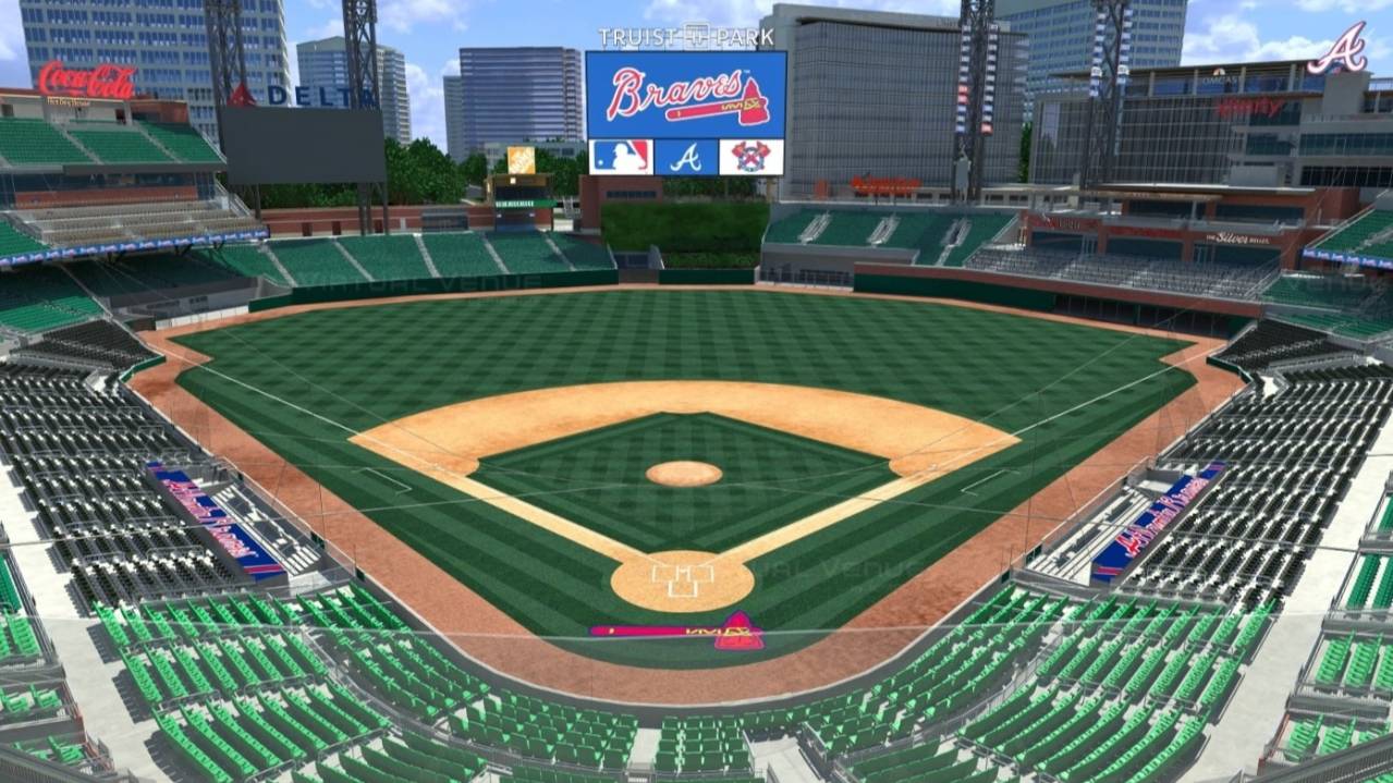 Vista (300 Level) Atlanta Braves vs Seattle Mariners 6 Sep 2025 Truist Park Koobit