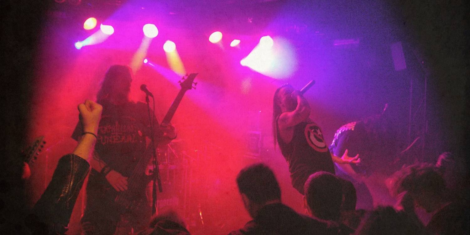 Vital Remains at Pumpehuset