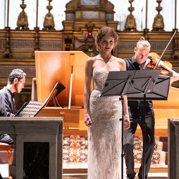 Vivaldi à la bougie