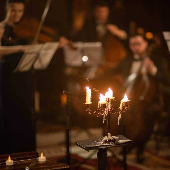 Vivaldi Four Seasons and Grieg Piano Concerto by Candlelight