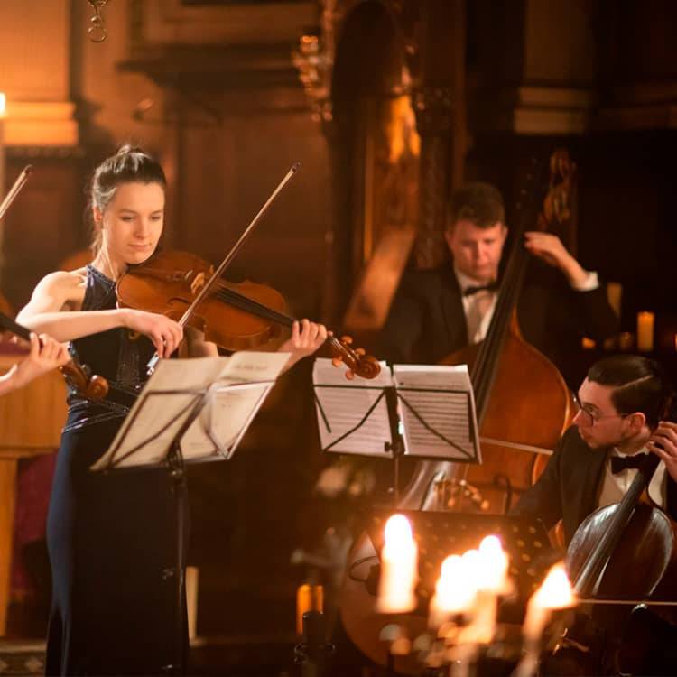Vivaldi Four Seasons by Candlelight at St James' Piccadilly