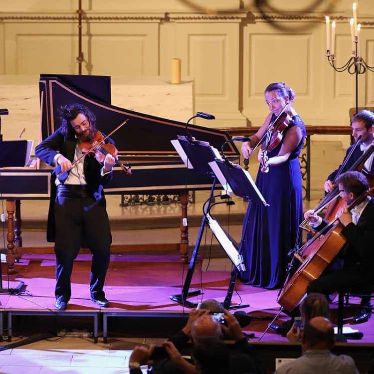 Vivaldi's Four Seasons and The Lark Ascending by candlelight in Chelmsford Cathedral