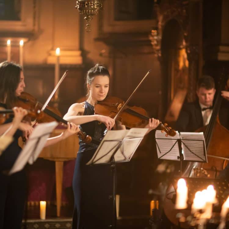 Vivaldi's Four Seasons at Christmas at Glasgow Cathedral