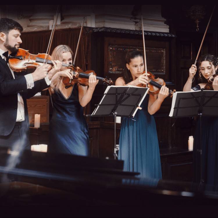 Vivaldi's Four Seasons at Christmas at Shrewsbury Abbey