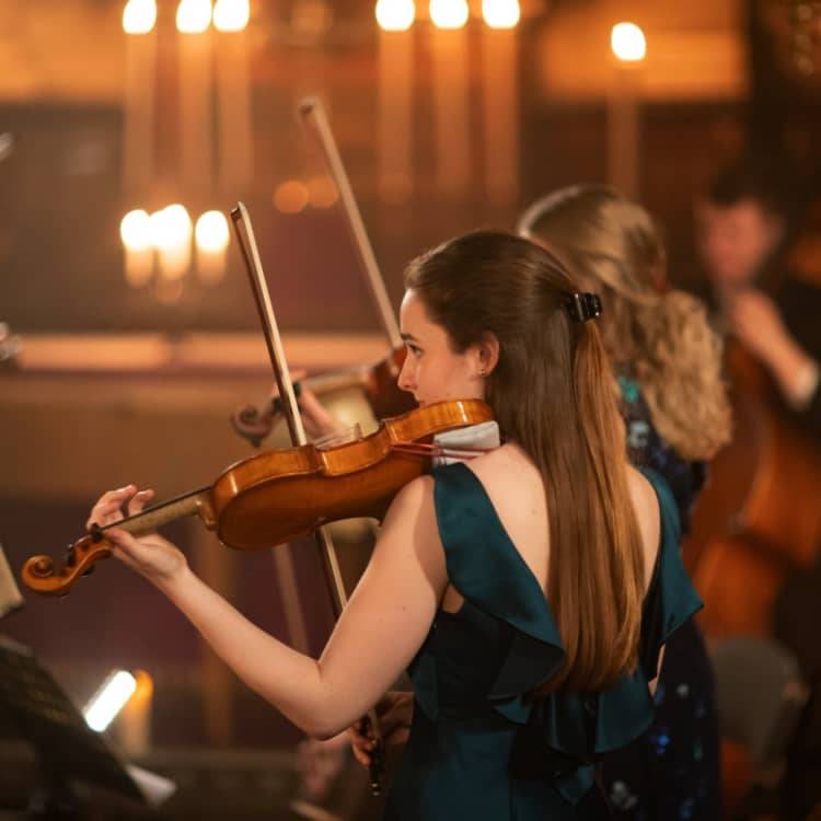 Vivaldi's Four Seasons at Christmas at St George's Hall
