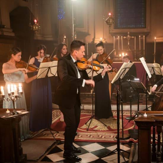 Vivaldi's Four Seasons by candlelight at St Giles Cathedral
