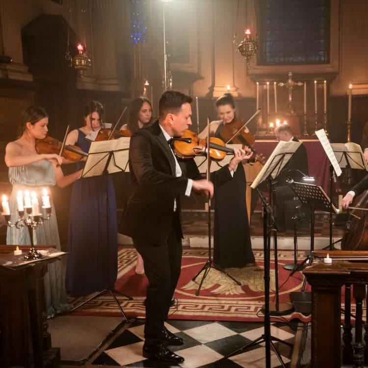 Vivaldi's Four Seasons by Candlelight at St Giles' Cathedral