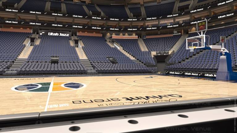 Vivint Arena Lexus Club View