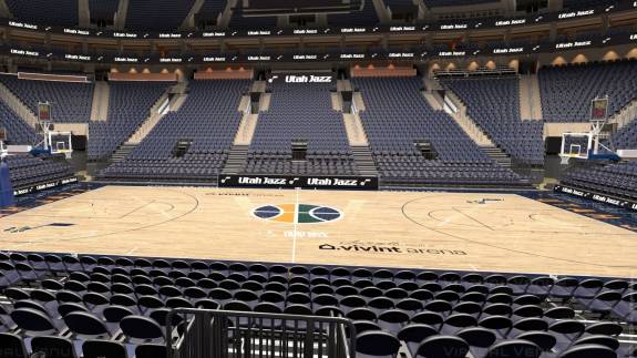 Vivint Arena Toyota Club View
