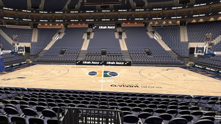 Vivint Arena Toyota Club View