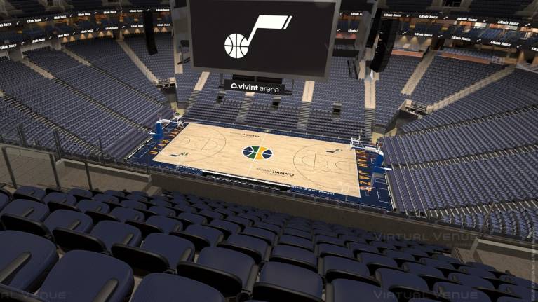 Vivint Arena Upper View