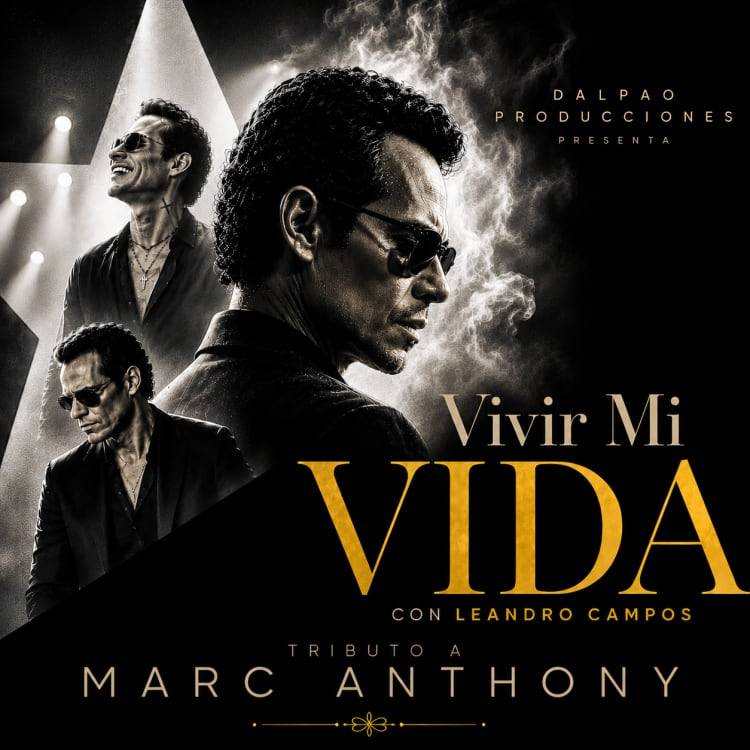 VIVIR MI VIDA: Tributo a Marc Anthony