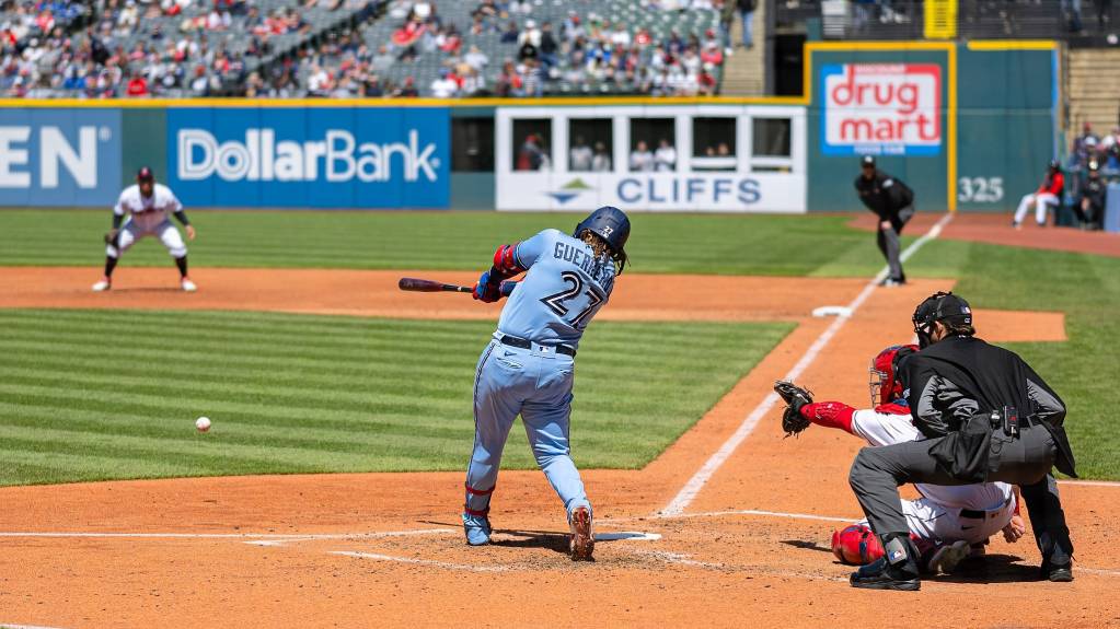 Vladimir Guerrero Jr. (above) will play a key role down the stretch for the Toronto Blue Jays