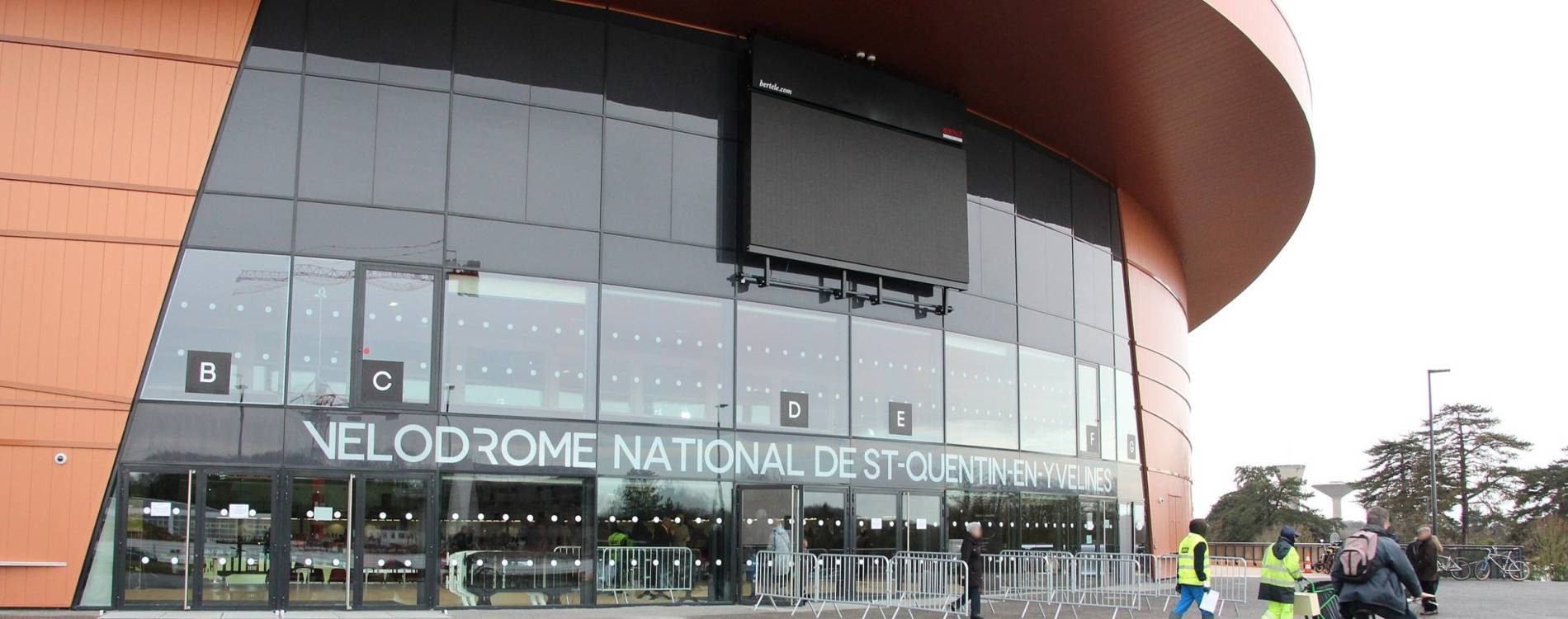 Vélodrome de Saint-Quentin-en-Yvelines