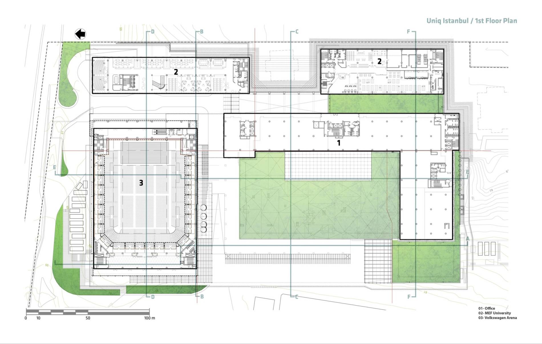 Volkswagen Arena Map