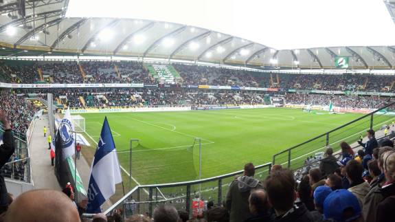 Volkswagen Arena seating