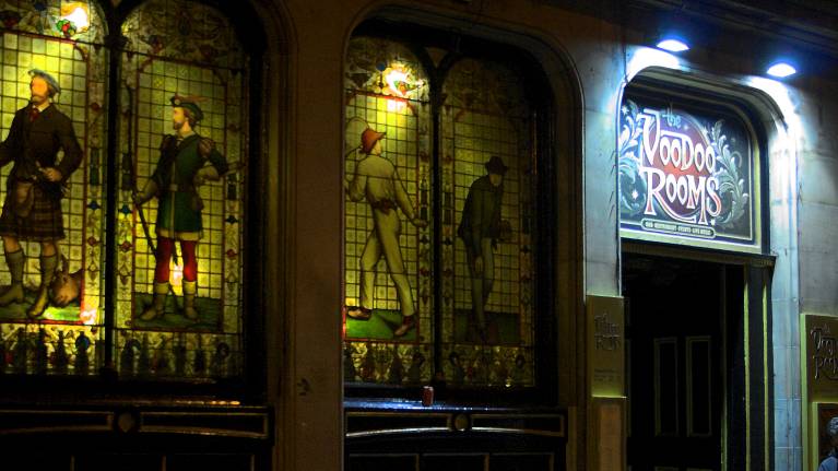 The Voodoo Rooms