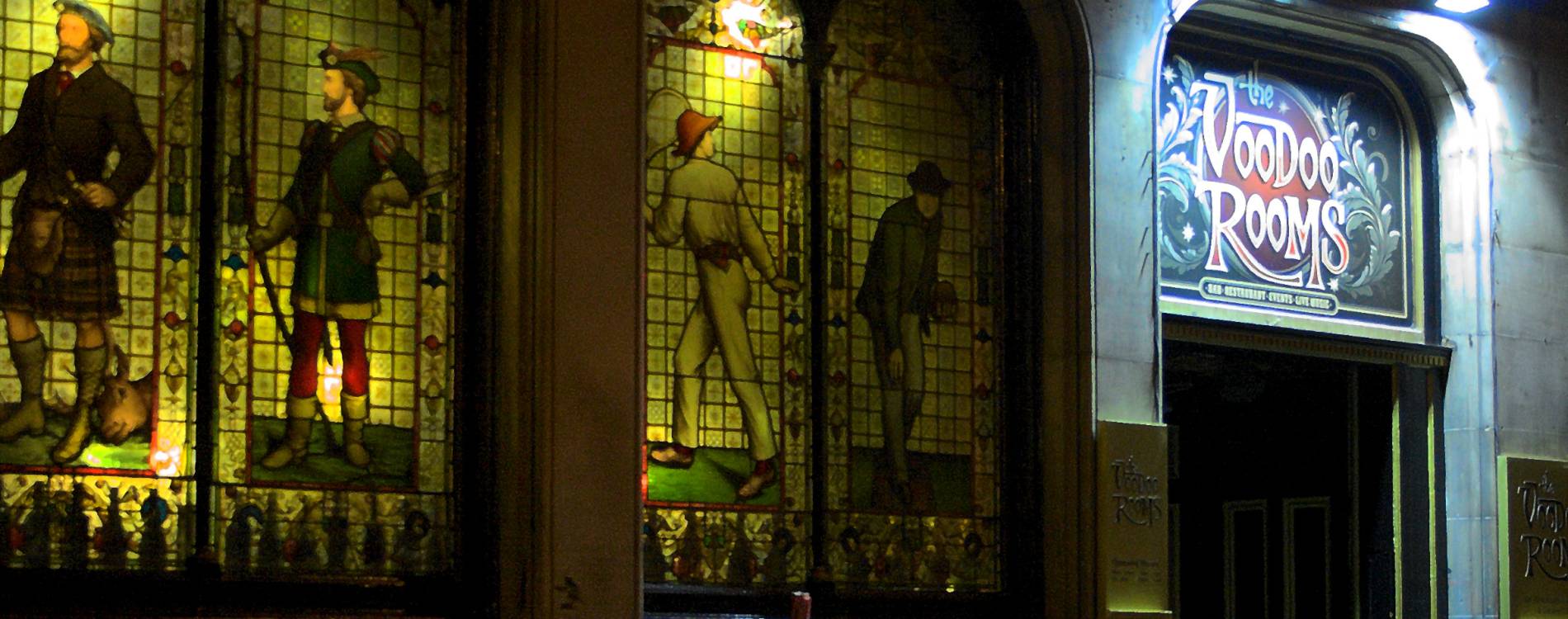 Voodoo Rooms, Edinburgh