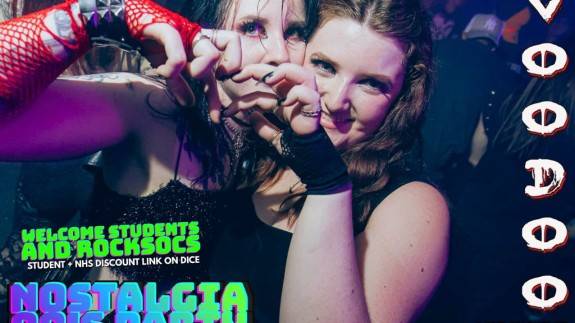VOODOO★LONDON <Metal Emo Punk Goth Party> TAKING BACK 2000s NOSTALGIA RAVE!