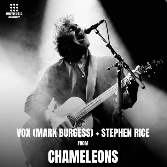 Vox (Mark Burgess) & Stephen Rice from Chameleons