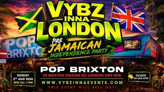 Vybz Inna London - Pre Jamaican Independence Party - Road To Malta