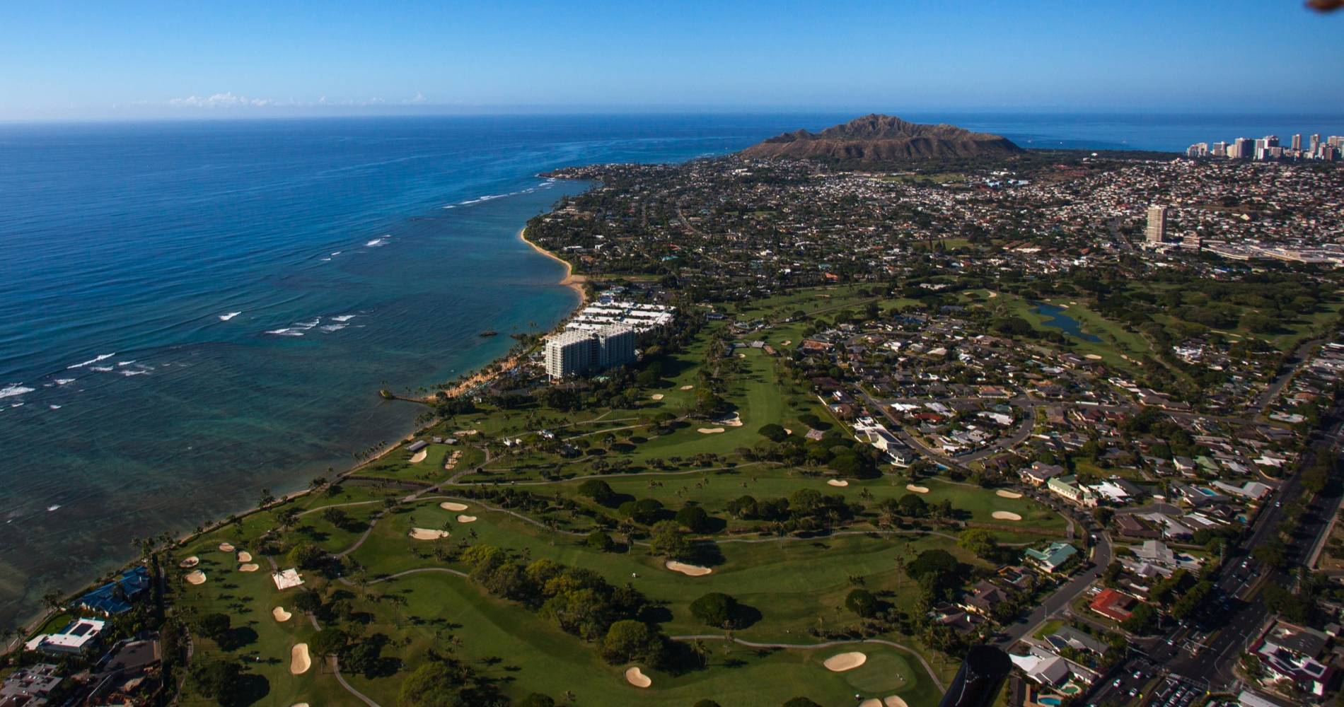 Waialae Country Club hosts the Sony Open in Hawaii